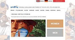 Desktop Screenshot of optiking.com