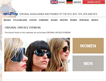 Tablet Screenshot of optiking.com